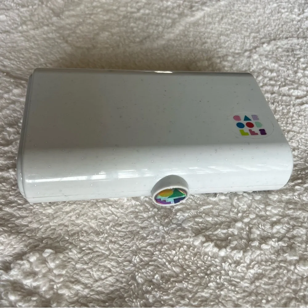 Mini Grey Caboodle with Sparkle